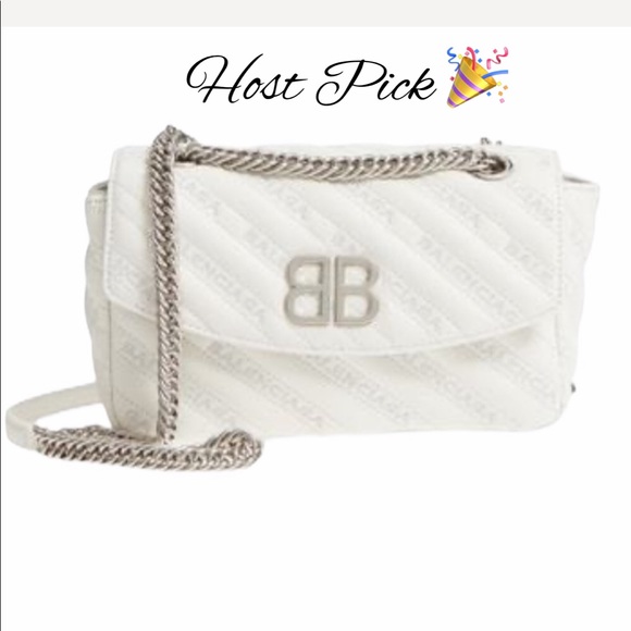 Balenciaga Handbags - Balenciaga small matelasse leather bag